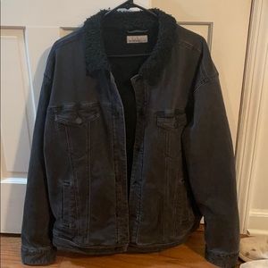 Sherpa lined Jean jacket